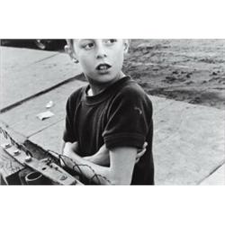 MARK COHEN, (American, b. 1943), APRIL 1, 1976 (WILKES-BARRE), signed, dated and inscribed "Mark ...