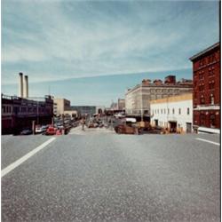 JAN STALLER, (American, b. 1952), UNTITLED (FROM WEST SIDE HIGHWAY SERIES), signed "Jan Staller" ...