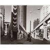 Image 1 : MICHAEL BURNS, (American, b. 1942), TWO VIEWS OF SEATTLE, both titled, numbered, signed and dated...