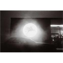 ELAINE MAYES, (American, b. 1938), TWO IMAGES:, McDONALDS, HADLEY, MASSACHUSETTS & PEGASUS, both ...