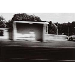 RICHARD BARON, (American, b. 1947), TWO IMAGES:, ANOTHER TRAIN, FROM THE MORNING LIBERTY EXPRESS ...
