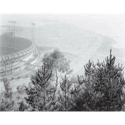 JOEL LEIVICK, (American, b. 1951), TWO LANDSCAPES:, CANDLESTICK PARK (1980) & VIEW OF CROCKETT, C...