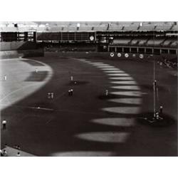 JOHN KENNARD, (American, b. 1951), THREE BASEBALL STADIUMS, each signed, titled, dated and number...