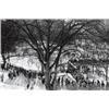 Image 1 : PAUL A. McDONOUGH, (American, b. 1941), VIEW IN CENTRAL PARK, signed "Paul A. McDonough" in penci...