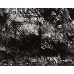 MARILYN BRIDGES, (American, b. 1948), COVERED TENNIS COURTS, RIVERSIDE DRIVE, signed and dated "M...