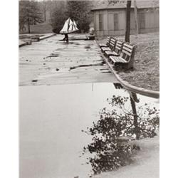 ANDR+ KERT+SZ, (American, b. Austria-Hungary, 1894-1985), HOMING SHIP, NEW YORK, titled, signed a...