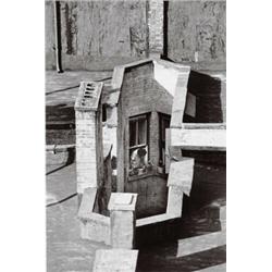 ANDR+ KERT+SZ, (American, b. Austria-Hungary, 1894-1985), SEPTEMBER WINDOW, NEW YORK, signed and ...