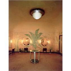 EVELYN HOFER, (American, b. Germany, b. 1937), RADIO CITY MUSIC HALL, LADIES ROOM, numbered, sign...