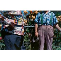 JACK FULTON, (American, b. 1939), FOUR IMAGES, each titled, signed and dated, 3 dye transfer prin...
