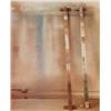 Image 1 : LELAND RICE, (American, b. 1940), WALLSITE #57, chromogenic color print, 171/4 x 14 in. (43.8 x 3...