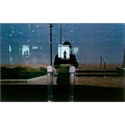 JOANNE MULBERG, (American, b. 1954), TWO VIEWS OF LONG ISLAND, NEW YORK:, CEDARHURST & WINDOW, MA...