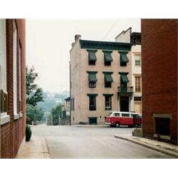 STEPHEN SHORE, (American, b. 1947), THREE AMERICAN LANDSCAPES, each titled, dated, signed with pr...
