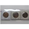 Image 1 : 3- 1844 Half Penny Tokens (Bank of Montreal)