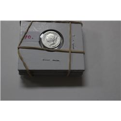 8 - 5¢ Coins (3 Victorian, 5 King George) dates not visible