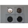 Image 1 : 4 - 1850 Half Penny Tokens (Bank of Upper Canada)
