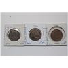 Image 1 : 3 - 1844 Half Penny Tokens (Bank of Montreal)