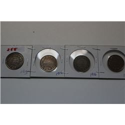 4 - 1916 Large Cents