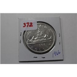 1 - 1966 Cdn. Silver Dollar