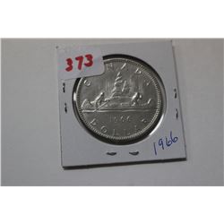 1 - 1966 Cdn. Silver Dollar