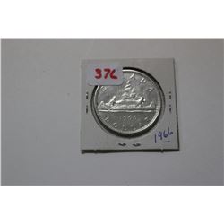 1 - 1966 Cdn. Silver Dollar