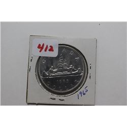 1 - 1965 Cdn. Silver Dollar