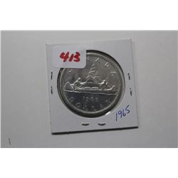 1 - 1965 Cdn. Silver Dollar