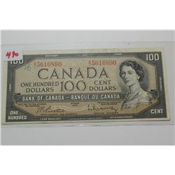 1 - 1954 - 100 Dollar Bill