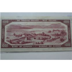 1 - 1954 - 1000 Dollar Bill