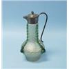 Image 1 : ART NOUVEAU - LOETZ, AUSTRIA. A very good iridescent glass lemonade jug with relief ripple design…