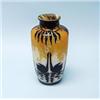 Image 1 : LE VERRE FRANCAIS - CHARDER. "Decor Cygnes." A rare French cameo art glass vase decorated with pa…