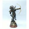 Image 1 : AUGUSTE MOREAU (1855-1919) French school. "La Premiere Fleche" (The 1st Arrow.) A finely cast bro…