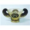 ART NOUVEAU - G. ARGY ROUSSEAU (1885-1953). A very good pate de verre bowl with twin scroll handl…