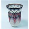 ART NOUVEAU - G. ARGY ROUSSEAU (1885-1953). An important pate de verre vase with a relief design …
