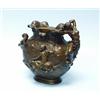 ART NOUVEAU - HENRY HUPPE. 19th century French school. A very good brown patinated bronze figural…