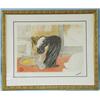 HENRI MARIE RAYMOND DE TOULOUSE-LAUTREC (1864-1901) French school. A limited edition coloured lit…