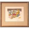MICHAIL CHEMIAKIN - Contemporary Russian-French school. A limited edition coloured lithograph on …