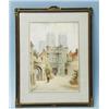 CHARLES J. NORTON - 19th century English school. "Botham Bay, York." Watercolour on white paper. …