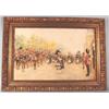GEORGES BERTIN SCOTT (Scott de Plagnolles) (1873-1942) French school. " March of the Royal Highla…