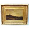 PAUL VERNON - 19th century French Barbizone school. An important oil on canvas depicting a tranqu…
