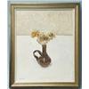 H. CLAUDE PISSARRO - 20th century French school. "Stillife with flower and vase". Oil on canvas. …