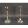 Image 1 : A set of four 19th century English Sheffield plated candle holders by W. Hutton. Each marked, 11 …