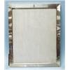 Image 1 : A large Scandinavian sterling silver easel picture frame. Fully marked. 22 1/2" x 18 1/2". Circa …