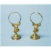 Image 1 : CHRISTOFLE, PARIS. A well cast pair of early 20th century French gilt bronze figural toothpick ho…