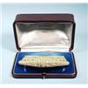 Image 1 : A rare Belle Epoque 22 kt. and 18 kt. gold and pearl tiara by Feuillebois - Parent, Paris. Exquis…
