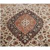 Image 1 : A semi-antique Persian Qum silk carpet. Signed. Appx. size: 13'6" x 10'.…