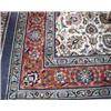 Image 1 : A semi-antique Persian Tabriz carpet. Approx. size: 8'6" x 11'4".…
