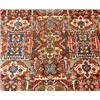 Image 1 : A pair of Persian Sultan - Abad wool rugs. Each approx. 4'4" x 6'10".…