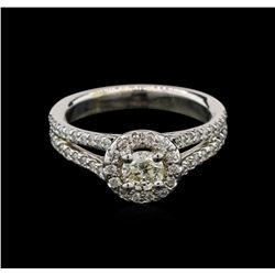 0.95ctw Diamond Ring - 14KT White Gold