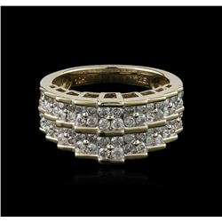 10KT Yellow Gold 1.00ctw Diamond Ring