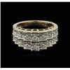 Image 1 : 10KT Yellow Gold 1.00ctw Diamond Ring